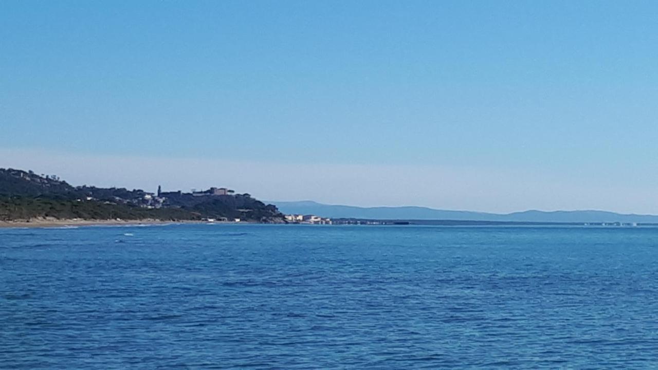 Villa Giulia Al Mare Castiglione della Pescaia Ngoại thất bức ảnh