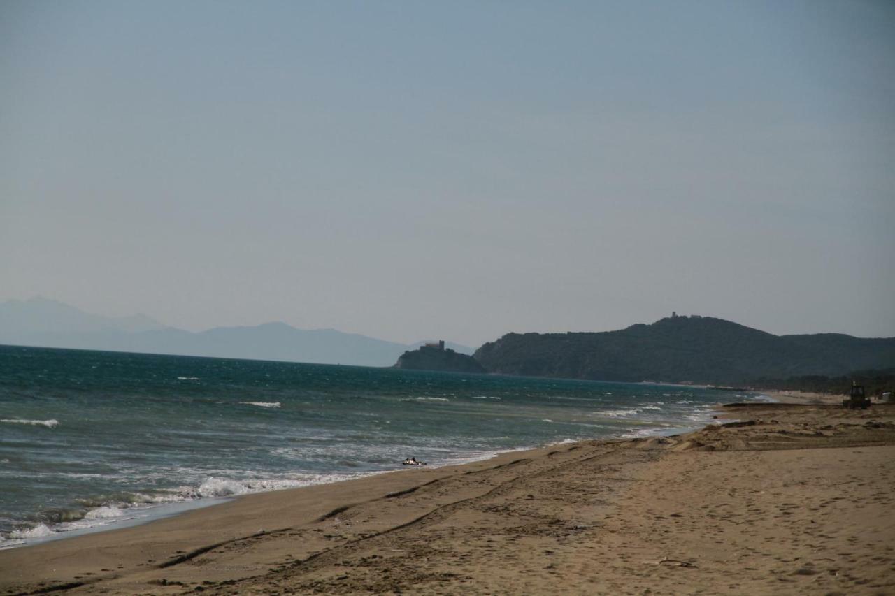 Villa Giulia Al Mare Castiglione della Pescaia Ngoại thất bức ảnh