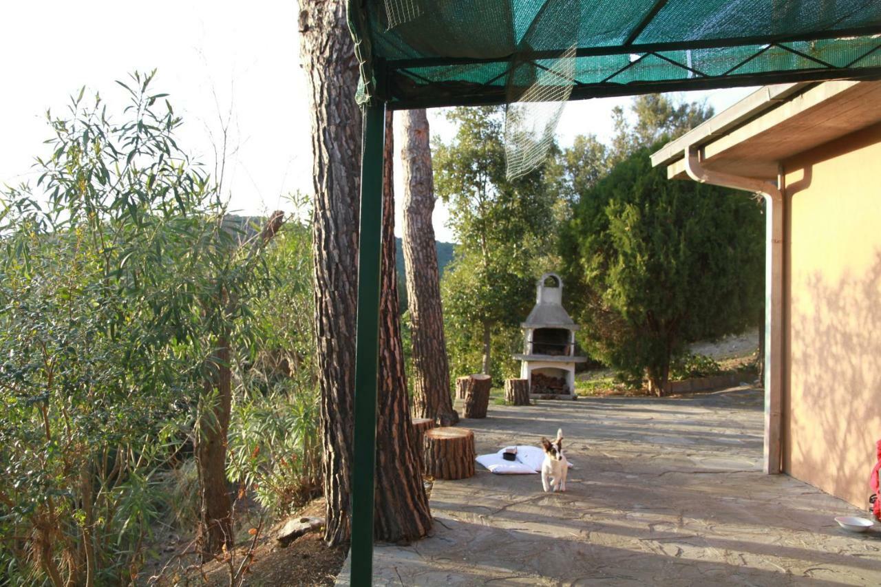 Villa Giulia Al Mare Castiglione della Pescaia Ngoại thất bức ảnh